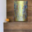 Art mural en métal Wrought Studio ™ «Three Colorful Umbrellas» par Ekaterina Ermilkina-920564496