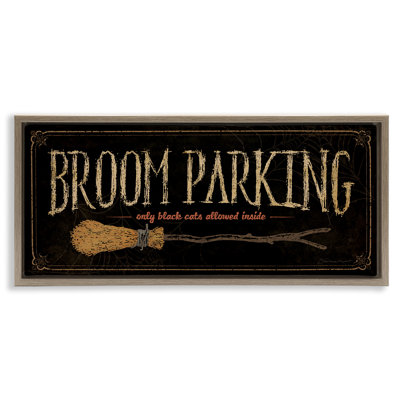Broom Parking Black Cats Allowed