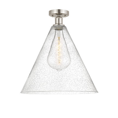 Plafonnier semi-encastré 1 lumière Anirud