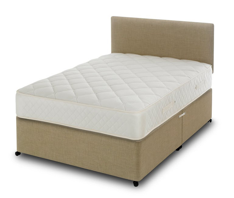 Ombersley Bed with Mattress, Single (3'), Non Storage