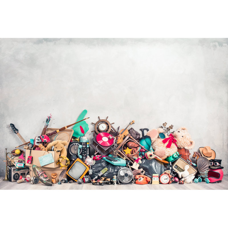 Laylaa Old Antiques And Retro Collection par Brat_Pikachu, H 8 po x l 12 po x P 1,25 po