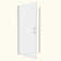 1 3/8" Adjustment,Universal Pivot Shower Door, Open Outside, With 1/4" Tempered Glass Finish