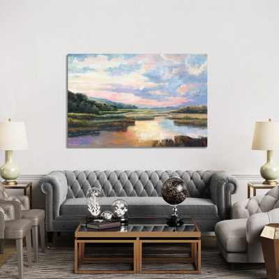 Enchanted Moment I by Bonnec Brothers - Wrapped Canvas Print