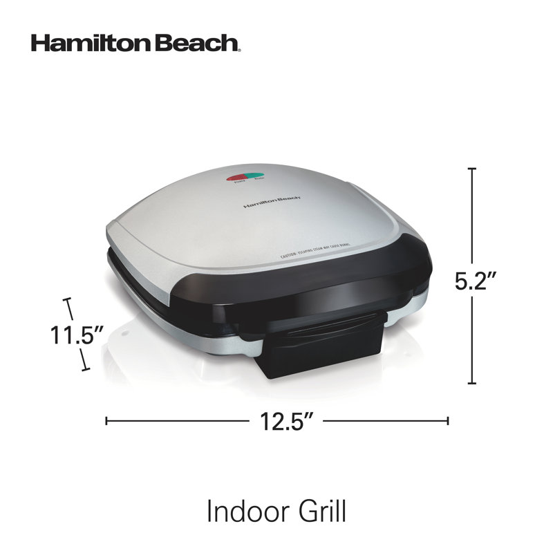 Hamilton Beach® Indoor Grill