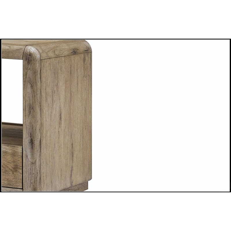 Table de bout Knotty English Oak