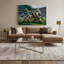 Art sportif sur toile, football gaélique vert-1237763610