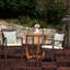 30cm L x 30cm W Solid Wood Interlocking Deck Deck Tile Kit-910376904