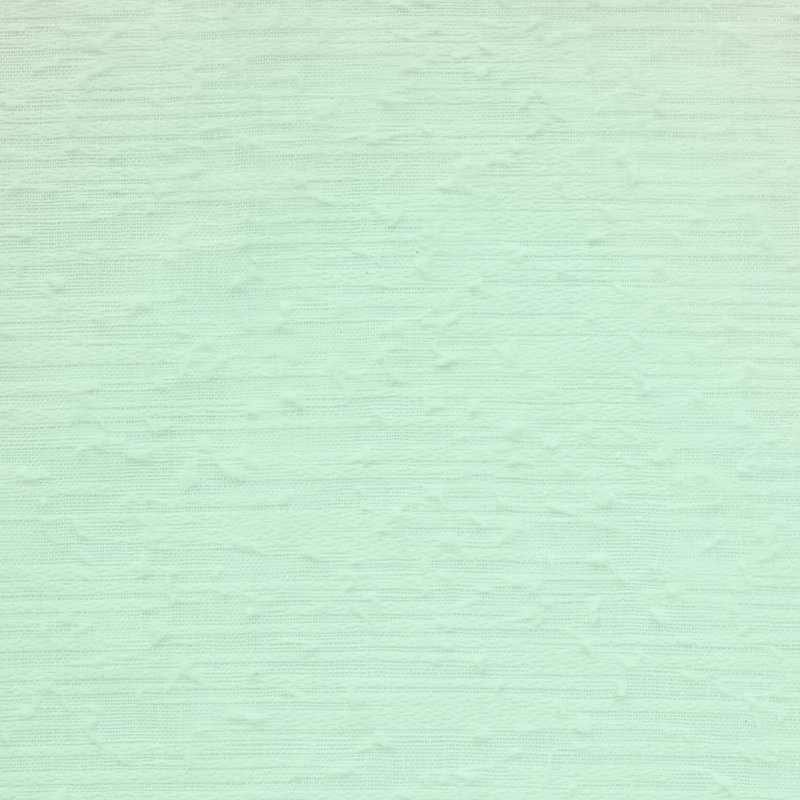 Bishesh Sheer Curtain Single Panel, 52" W x 108" L, Surf Spray