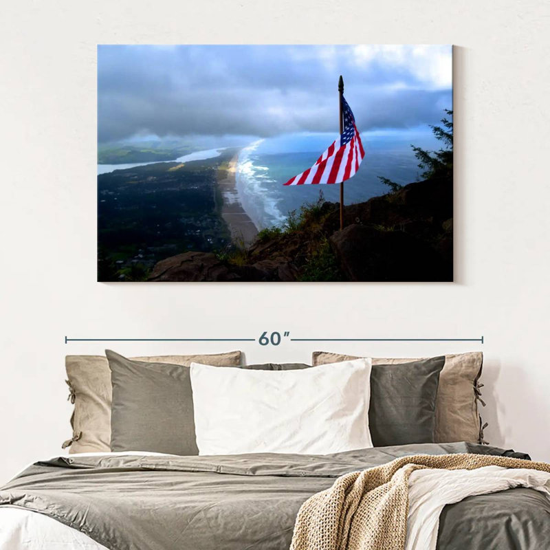 Drapeau des États-Unis Gillard Coastal Neahkahnie