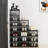 Vertical Shoe Rack - Tall Narrow Shoe Rack Organizer-388387782