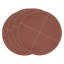 Calliope 100% Polyurethane No Pattern Round Placemat-95443057