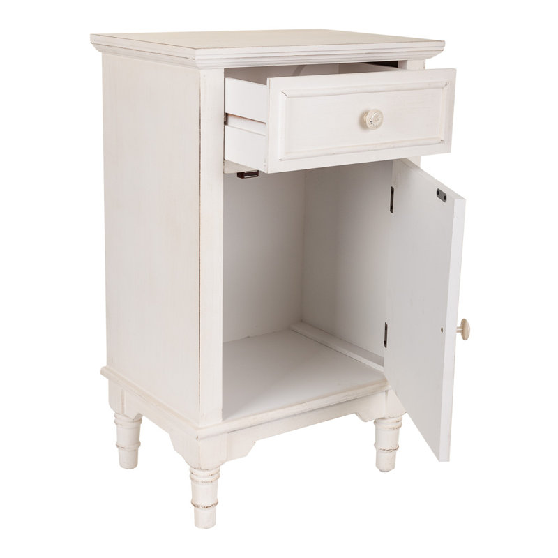 Ajten 46cm W Bedside Table