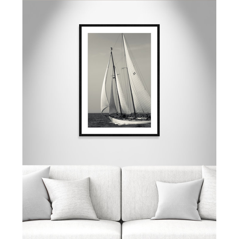 Amaryl Fair Wind par Danita Delimont - reproduction de photo encadrée, H 35,5 po x l 25,5 po x P 0,75 po, Cadre noir