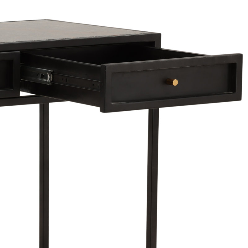 Alaina Desk Brown