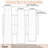 Cadnite 50" W Thermal 100% Blackout Linen Textured Curtain Panels-718107618-709144666