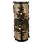 Rustic Lodge Flush Mounted Sconce