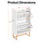 10 Pair Flip Down Shoe Storage-1957423808
