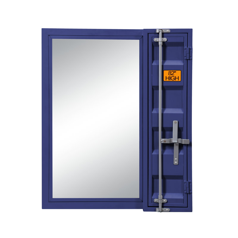Cargo Blue Finish Vanity Mirror (INCLUDES MIRROR ONLY)