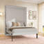 Grand lit escamotable rotatif avec supports de rangement cachés, lit mural multifonctionnel peu encombrant pour le bureau à domicile et les petites pièces, blanc-877646685