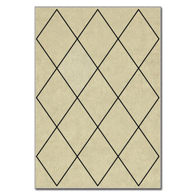 Luxurious Polyester Carpet, 3.3 x 4.6 Feet, 100% Velvet Fabric | 740 g/m², 0.08 in Pile Height | Non-Slip Felt Dot Underside, Laminated Sponge for Comfort | Easy to Clean, Machine Washable at 86°F