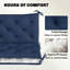 Outdoor Seat Cushion-1407140105-1407140111