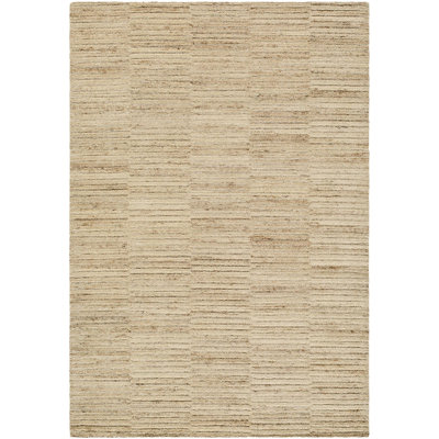 Mari Hand-Tufted Global Striped Rug