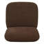 Chaise d'appoint rembourrée Decker-129915541