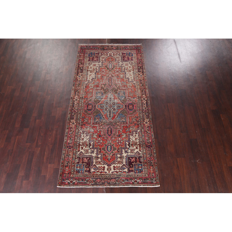 Tapis à motif géométrique Heriz Zeeshan