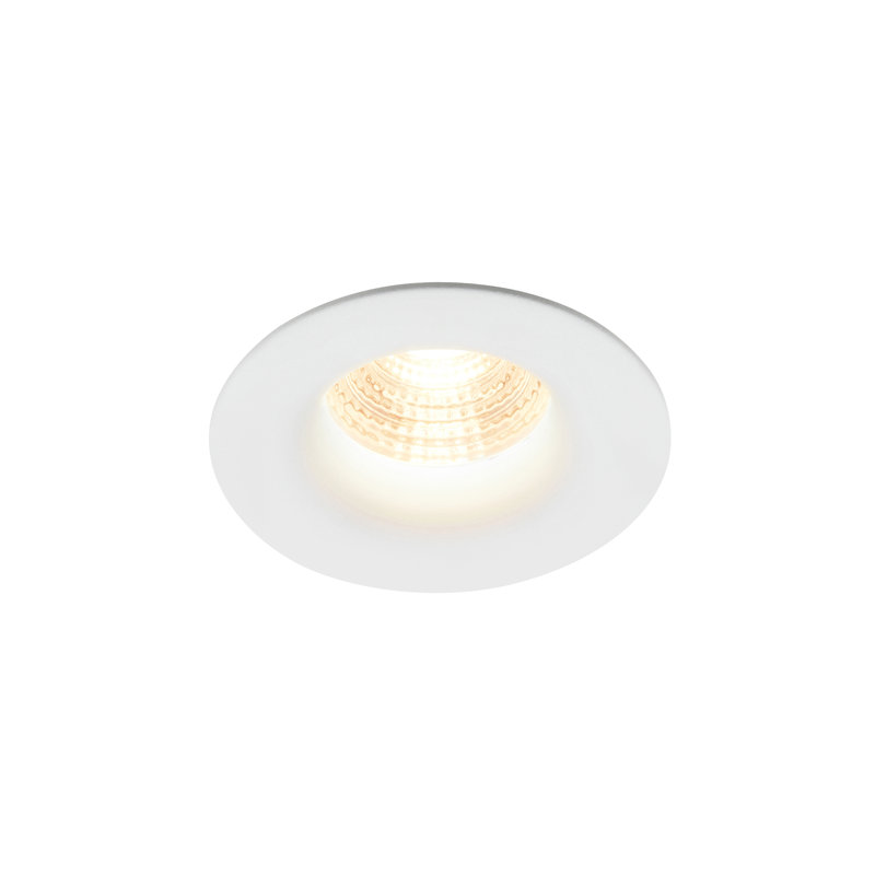 Aneecia Semi Flush Mount, White
