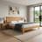 Walter Contemporary 82.1'' W Platform King Bed with Headboard-2117452279-2117452274