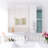 Recessed Or Wall Mount Frameless Medicine Cabinet Mirror With Adjustable Glass Shelves-547291747