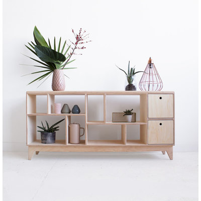 Metz Unfinished TV Stand for TVs up to 88"