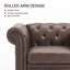 Fauteuil Chesterfield de 42,52 po Fynlie-2076967848