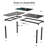 Functional  Modern L-Shaped Office Desk-541797720