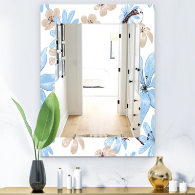 Glass Frame Mirror