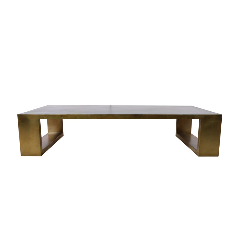 Hudson Forge 70" Metal Coffee Table
