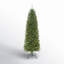 Sapin de Noël vert élancé-265182608