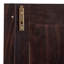 Armoire 100% bois massif 2 portes Kolossi avec boutons en métal-40757264
