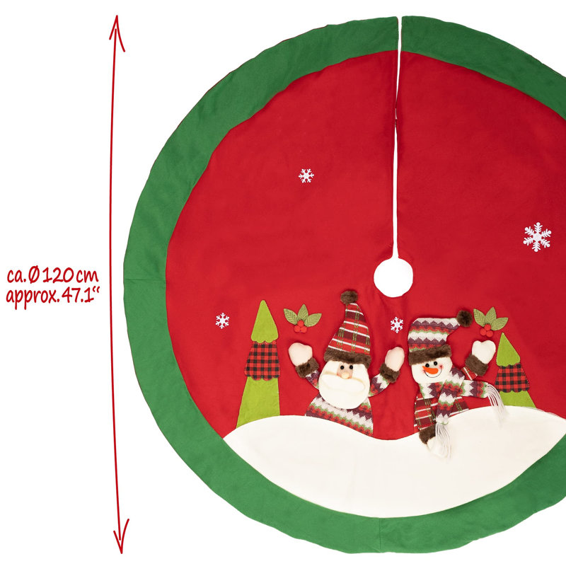 Yasmina Tree Skirt