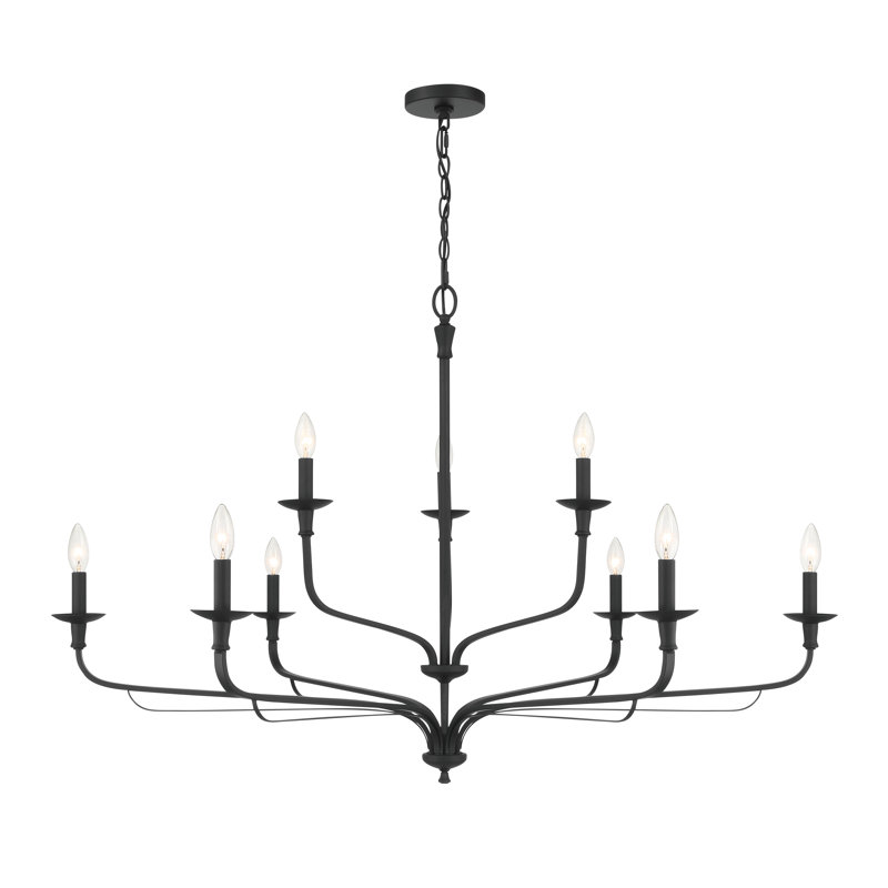 9 LIGHT CHANDELIER