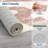 2x6 Washable Pink Runner Rug, Soft Non-Slip, Low Pile, Thin, Snake Print, Contemporary Accent Carpet for Kitchen, Hallway, Laundry.-452001374