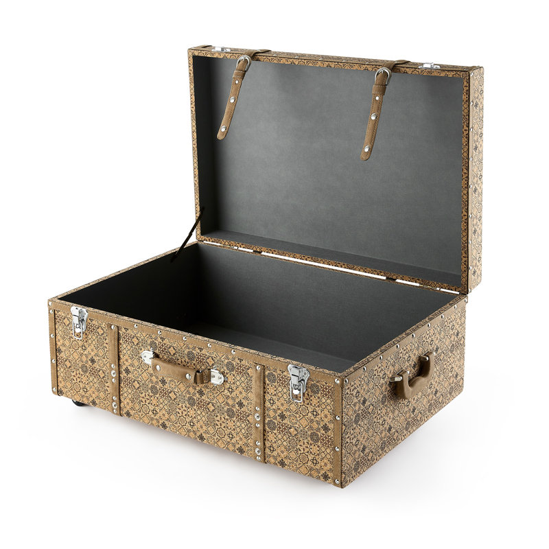 Texture Brand Trunk - Mosaic Rose
