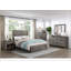 Lit double à panneau double 1pc-115142224