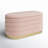 Velvet Upholstered Storage Bench-1466246880