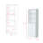 Bookcase Dual-Door Benzoni, Office, White-1326796232