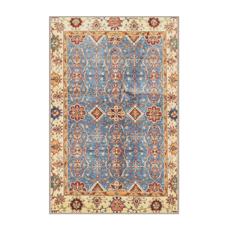 Abstract Indoor Rug, Rectangle 2' x 3'