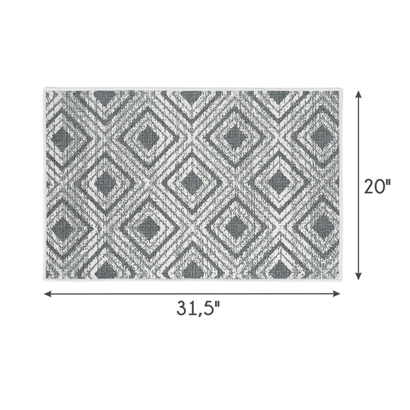 Litter Mat, 0.25" H x 31.5" W x 20" D