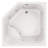 Katarina 69'' x 69'' Acrylic Bathtub-9228431-88693235