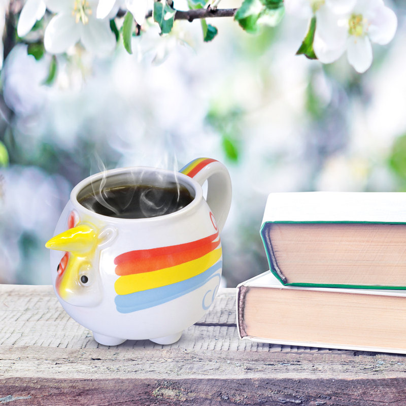 Grande tasse à café licorne Benas