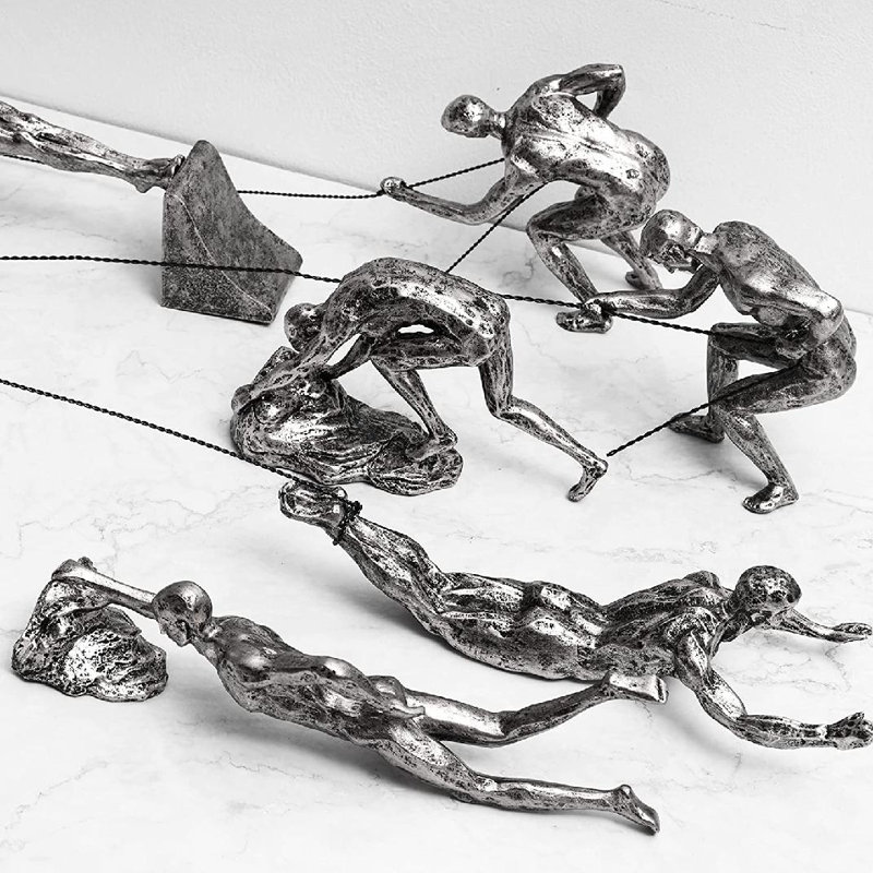 «Climbing Men Man», décoration murale par Perfect